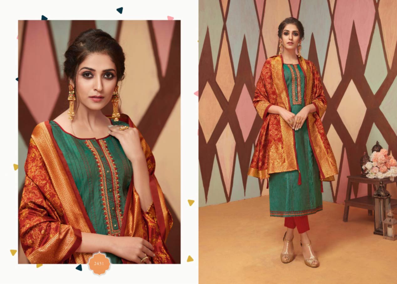 Paridhan Vol-3 Silk Kurti Clothing Catalog Paridhan Vol-3 Silk Kurti Clothing Catalog